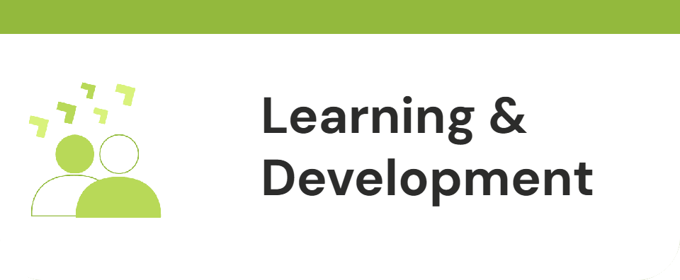 Learning and Development